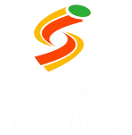 Squre logo of Sirat Graphics